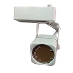 Satco Nuvo Lighting One Light Square Track Head Mr16 12v Cube White Th232. Fixed Price $29.25.