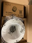 Nora Lighting Nio-4rndccdxmpw Iolite 4" Led Trim - Comfort Dim Matte Powder Wh. Fixed Price $63.99.
