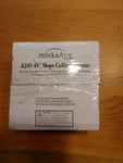 Minka-aire 45 Degree Slope Ceiling Fan Adapter Kit Coal A245-orb New. Fixed Price $20.00.
