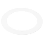 4.9" Id 6.7" Od Light Detail Oring, Matte Circular Cover, White. Fixed Price $13.95.