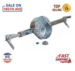 Commercial Electric Cmb150-ob 4" Round Ceiling Fan / Light Brace & Box Kit. Fixed Price $9.99.
