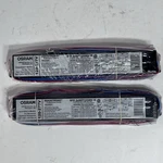 2 - Osram Sylvania Quicktronic Qtp 2x96t12/unv Is Electronic Ballast Lamp. Fixed Price $39.99.