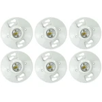 E196 Porceln Lamp Holder 6pk Sunlite*. Fixed Price $39.20.