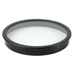 Kichler Accessory Lens, Black, Clear Tempered - 9536bk. Fixed Price $31.00.