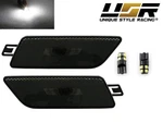 Smoke Bumper Side Marker Light + Canbus White Led Bulb For 2014-19 Porsche Macan. Fixed Price $29.95.