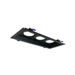Nora Lighting Nm2-mls3 M2 2" 3 Light Square Recessed Trim - Black. Fixed Price $40.73.