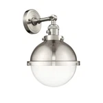 Innovations Fr Hampden 8" 1 Light Sconce, 203sw Sn/clear - 203sw-sn-hfs-82-sn. Fixed Price $269.28.