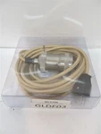 Aspen Brands Gldf03, 15' Gold Cord, Nickel Plated Socket, Pendant. Fixed Price $40.00.