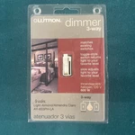 Lutron Ay-603ph-la Ariadni 3-way Dimmer Light Almond 600w New. Fixed Price $17.38.
