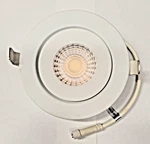 Wac Lighting R4erar-w9cs-wt Round Adjustable Recessed Light 4" 9w Select Cct. Fixed Price $17.50.
