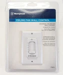 Westinghouse Ceiling Fan Wall Control 4 Speed #77872 Universal New Sealed. Fixed Price $17.97.