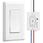 Wireless Remote Light Switch, No Wiring, Wifi, 100ft Rf Range, Pre-programmed. Fixed Price $18.96.