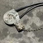 Zing Ear Ze-109 Pull Chain Switch Nickel - New. Fixed Price $2.00.