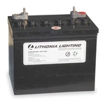 Lithonia Lighting Elb 1255 Battery,6v,16hr,4 3/16in,male Tab 4pg70. Fixed Price $1287.22.