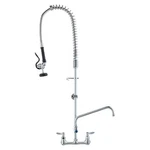 Vevor Commercial Wall Mount Kitchen Sink Faucet Pre-rinse Sprayer 44" Height. Fixed Price $152.99.