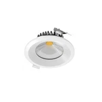 Dals Lighting Hpd4-cc Hilux 4" Integrated Led Wafer Recessed Trim - White. Fixed Price $135.12.
