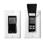 Amba Atw-t24-bl Black Faceplate For Programmable Hardwired Timer Atw-t24. Fixed Price $17.01.