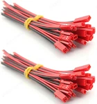 20pairs 20awg Jst Connector 2 Pin Male And Female Connectors Wire Cable,jst Plug. Fixed Price $19.02.