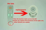 Remote Control For Kichler Cooltouch 337214tr 337009 371082 Uc7206t Ceiling Fan. Fixed Price $25.87.