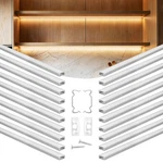 Vevor 20-pack 3.3 Ft/1m U Shape Led Aluminum Channel Milky Cover For Strip. Fixed Price $40.90.