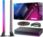 Govee Ai Gaming Sync Box Kit, With Light Bars And Monitor Back Light, Rgbic Led. Fixed Price $182.79.