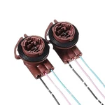 3156 3157 Pre-wired Harness Sockets, Tail Light Socket Plug Adapter, Led 2pcs. Fixed Price $12.76.