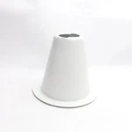 Progress Lighting Recessed Open Trim White 5". Fixed Price $1.60.