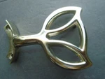 Hunter Beacon Hill 42'' Ceiling Fan Replacement Arm Bright Gold Part. Fixed Price $18.00.