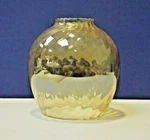 Amber 5" X 2" Fitter Brandy Glass Replacement Shade Globe New Westinghouse. Fixed Price $19.95.