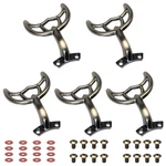 Ceiling Fan Blades Arm 7740200 -hidden Screw Hole -antique Brass, For 42-inch.... Fixed Price $59.33.