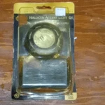 Hampton Bay 120v Halogen Accent Black 153 270 Open Box. Fixed Price $14.99.
