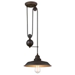 Westinghouse 6363200 Iron Hill One-light Pulley, Oil Rubbed Bronze Finish Wit.... Fixed Price $100.99.