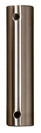 Fanimation 72" Downrod In Brushed Nickel. Fixed Price $129.98.