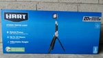 Hart New Hybrid 20v Cordless Tripod Led Work Light 2,700 Lumens 5 Ft Tool. Fixed Price $99.99.