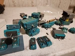Edac Elco Lot Of 25+ Socket Screw Housing 20 38 56 90 Pin Rack & Panel 516 8016. Fixed Price $299.95.