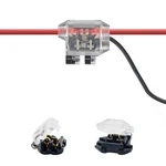 3 Way Wire Connectors 12 Pack, Low Voltage Connector For 22-18 Awg, Quic.... Fixed Price $18.27.