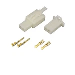 2.8mm 2 Pin Way Automotive Electrical Wire Connector Male And Female Cable. Fixed Price $8.04.