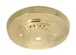 B&p Lamp Brass Canopy W/rosette Design, 5 1/4" Dia., Unfinished. Fixed Price $21.77.