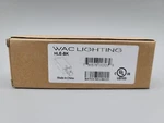 New Wac Lighting Track Live End Connector Black Hle-bk. Fixed Price $11.95.