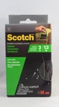 Scotch Indoor Fasteners Rf4741 3/4x5 Ft (190 Mm X 152 M) Black 1 Set Of Strips. Fixed Price $8.99.