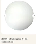 Stealth Glass & Led Retrofit Repair Kit Casablanca Ceiling Fan. Fixed Price $160.00.