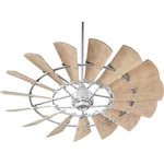 Quorum 60' Windmill Ceiling Fan, Galvanized - 196015-9. Fixed Price $834.96.