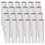 Skelang 24 Pcs 4" Tall Candle Socket Covers Sleeves Fit White. Fixed Price $19.32.