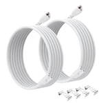 Sinloon T5 T8 Led Cable 10ft 3pin Integrated Tube Male To Female Adapter Ext. Fixed Price $24.99.