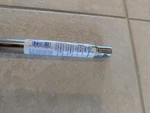 Westinghouse Lighting 7749200 Ceiling Fan Down Rod 24 Inch Brushed Nickel Finish. Fixed Price $12.99.
