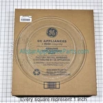 Ge Microwave Glass Tray Wb27x43590. Fixed Price $128.96.