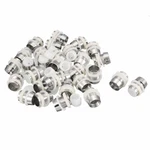 Uxcell 30pcs 10mm Led Lamp Holder Light Bulb Socket 30 Count (pack Of 1). Fixed Price $16.87.