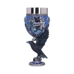 Nemesis Now Harry Potter Ravenclaw Hogwarts House Collectible Goblet, Blue Silve. Fixed Price $46.14.