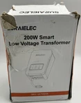 Suraielec 200w Smart Low Voltage Transformer, Schedule And Timer, Ultw20a. Fixed Price $39.99.