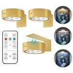 3pcs Battery Operated Picture Light, Magnetic Led Painting Light W/remote, Dimma. Fixed Price $27.47.